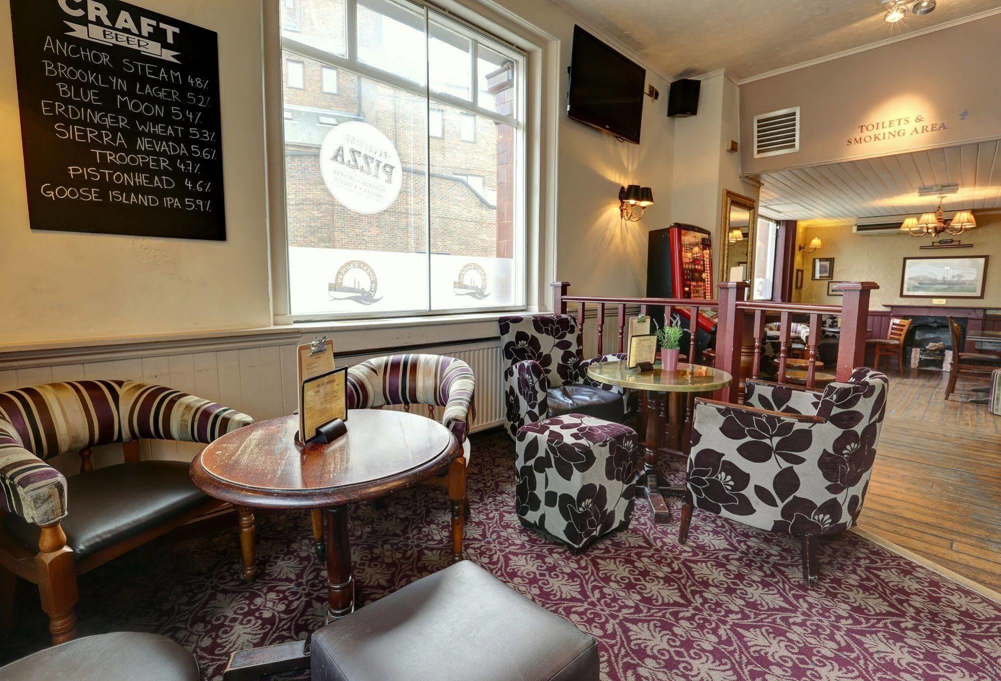 Publove @ The Great Eastern, Docklands Greenwich Zewnętrze zdjęcie