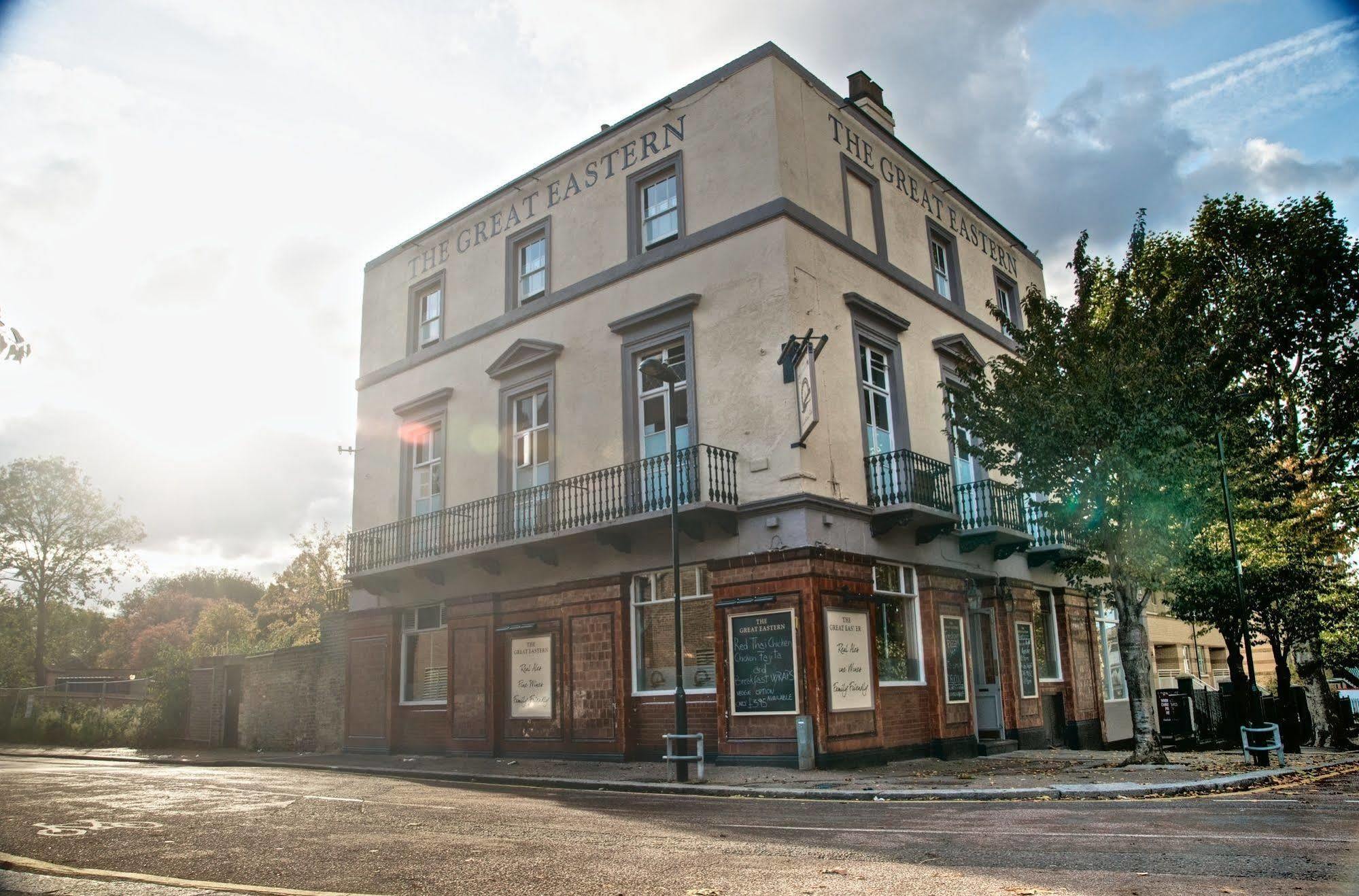 Publove @ The Great Eastern, Docklands Greenwich Zewnętrze zdjęcie